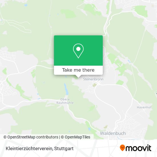 Kleintierzüchterverein map