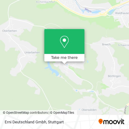 Карта Erni Deutschland Gmbh