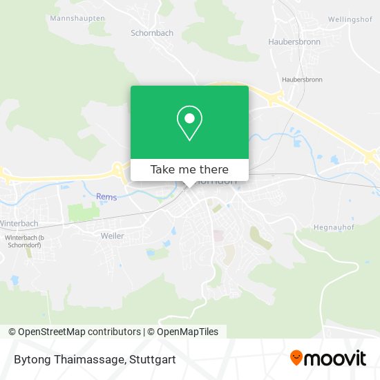 Карта Bytong Thaimassage