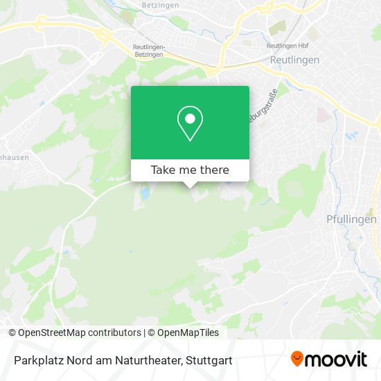 Parkplatz Nord am Naturtheater map