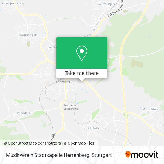 Musikverein Stadtkapelle Herrenberg map
