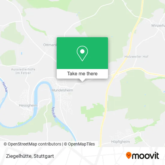 Карта Ziegelhütte