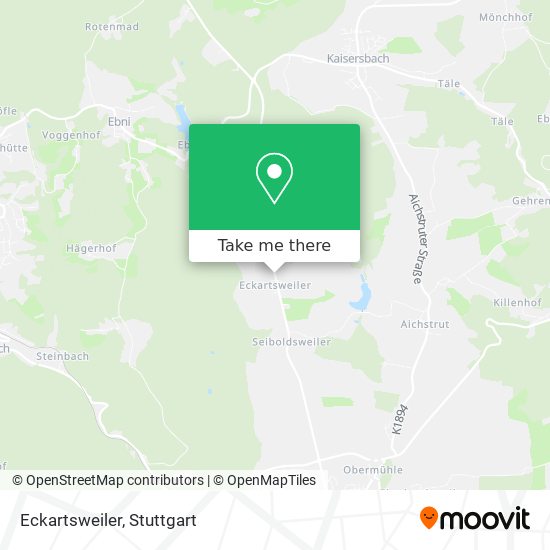 Карта Eckartsweiler