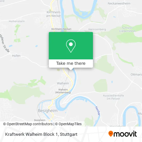 Карта Kraftwerk Walheim Block 1