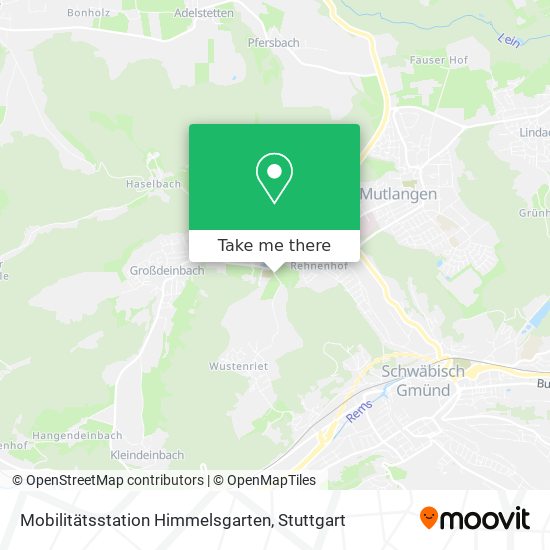 Mobilitätsstation Himmelsgarten map