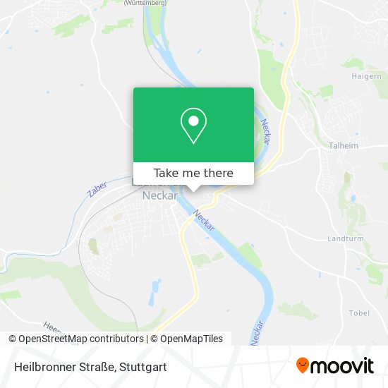 Heilbronner Straße map