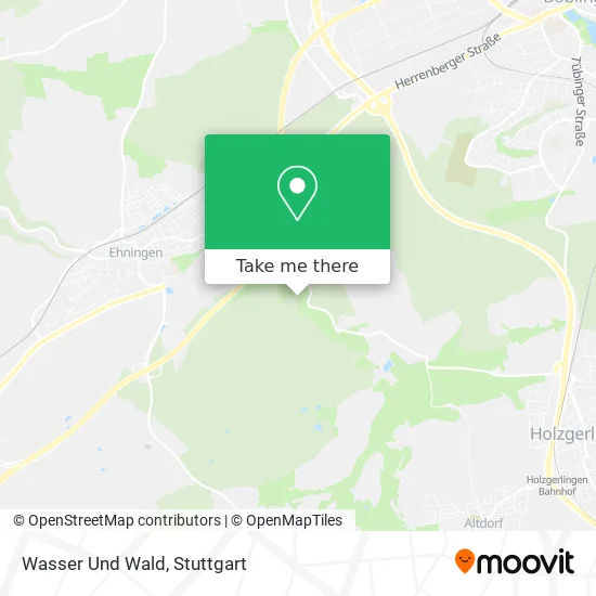 Карта Wasser Und Wald