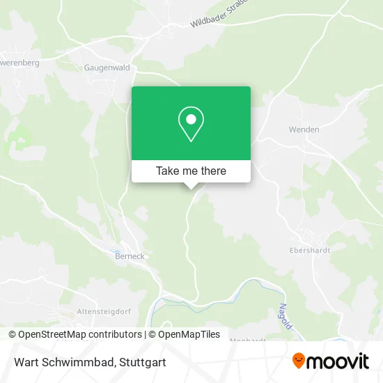 Карта Wart Schwimmbad