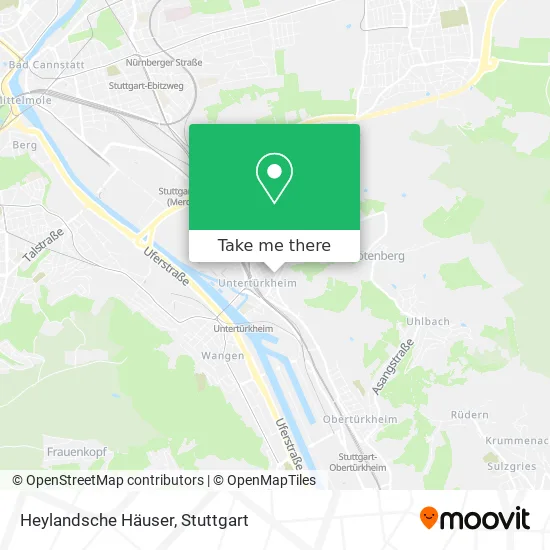 Карта Heylandsche Häuser