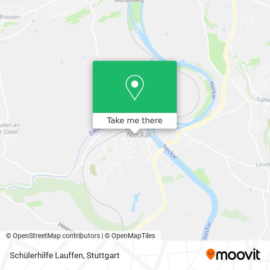 Schülerhilfe Lauffen map