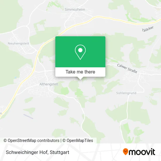Карта Schweichinger Hof