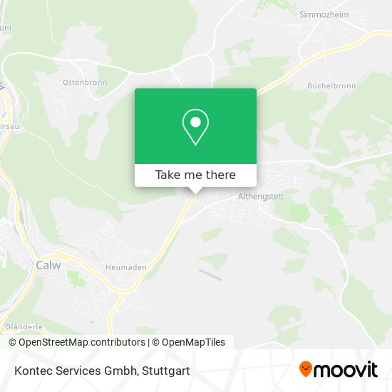 Kontec Services Gmbh map