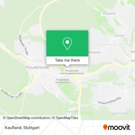 Карта Kaufland
