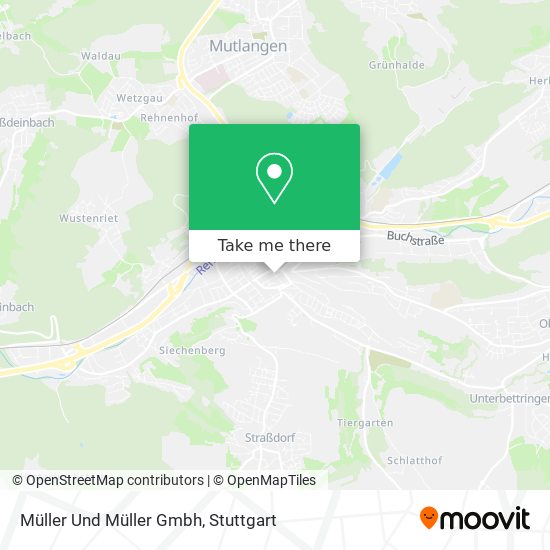 Müller Und Müller Gmbh map