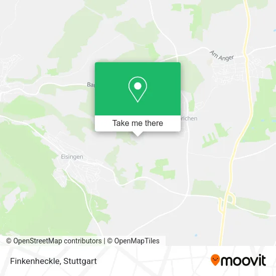 Карта Finkenheckle