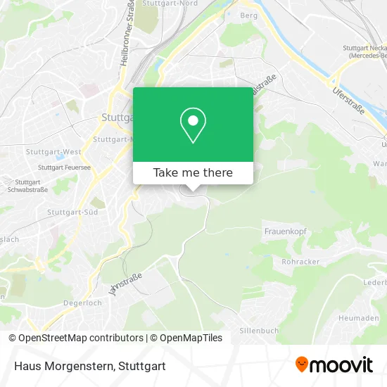 Карта Haus Morgenstern