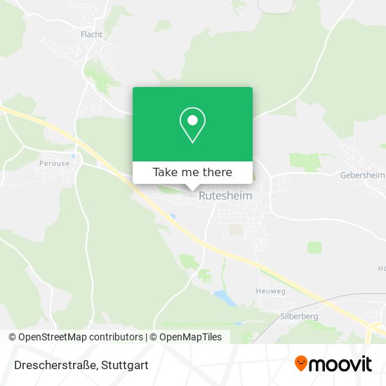 Drescherstraße map