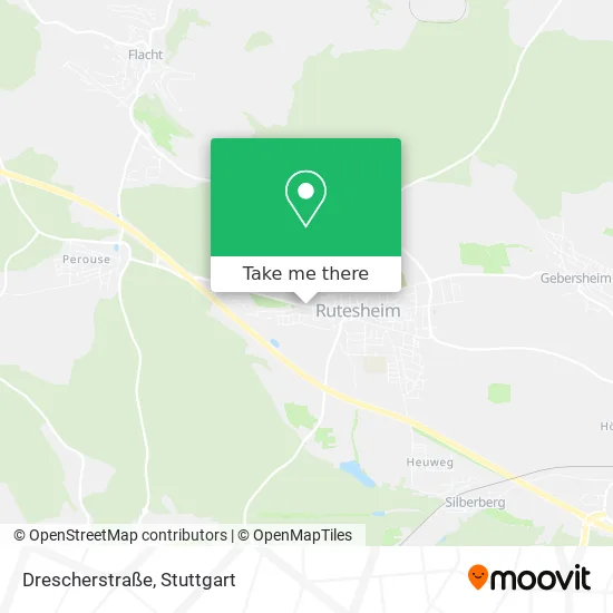 Карта Drescherstraße