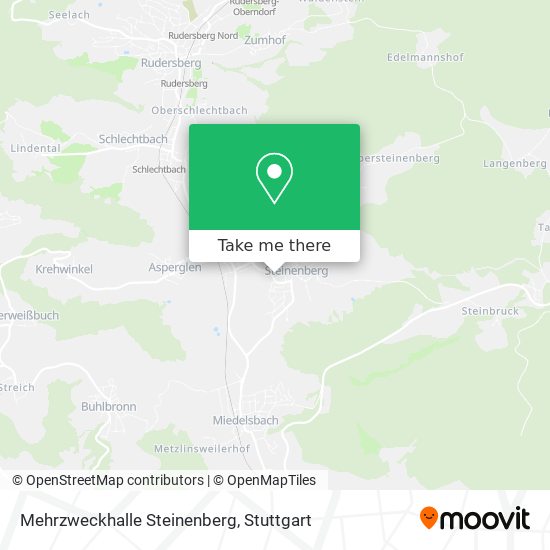 Карта Mehrzweckhalle Steinenberg
