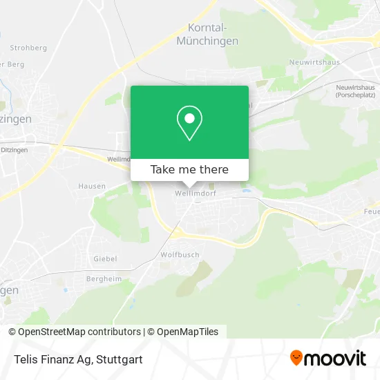 Карта Telis Finanz Ag