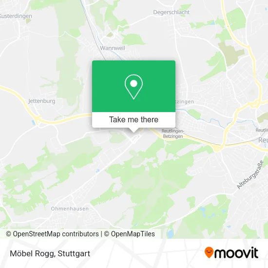 Карта Möbel Rogg