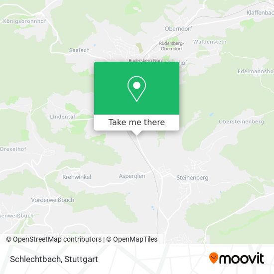 Schlechtbach map