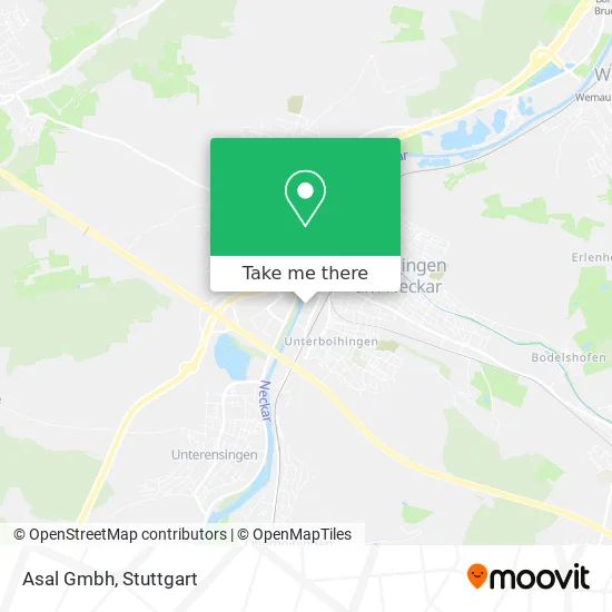 Карта Asal Gmbh