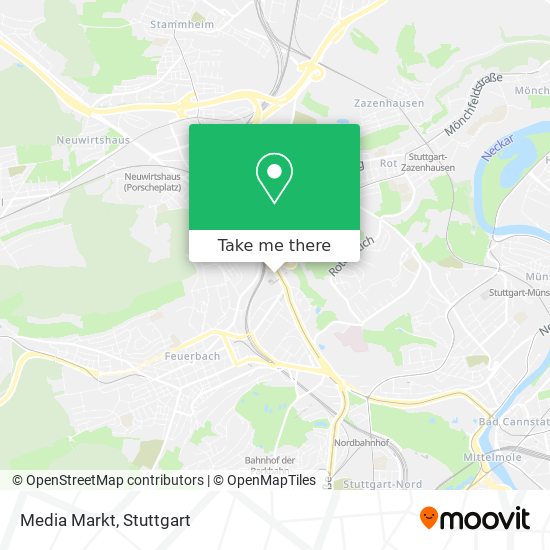 Media Markt map