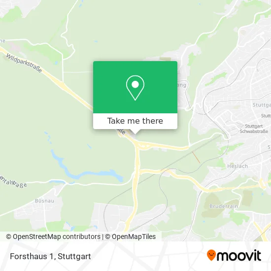 Карта Forsthaus 1