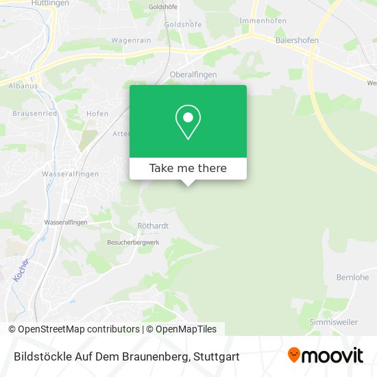 Bildstöckle Auf Dem Braunenberg map