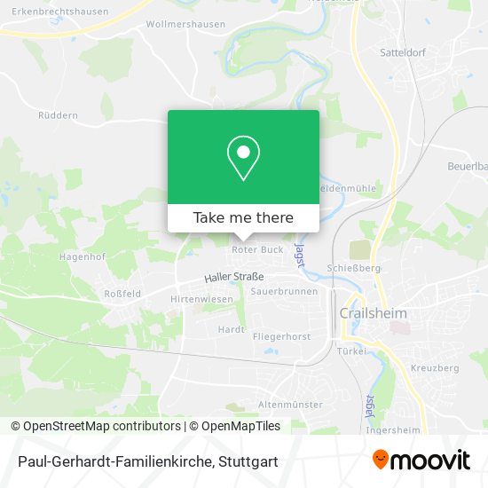 Paul-Gerhardt-Familienkirche map