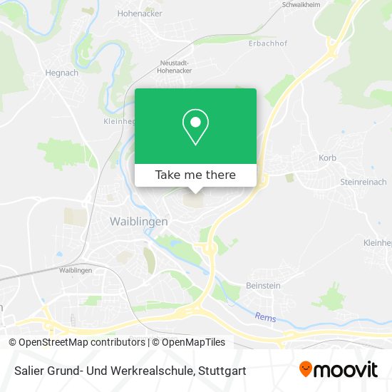 Salier Grund- Und Werkrealschule map