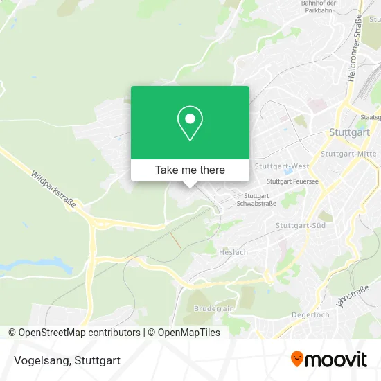 Карта Vogelsang