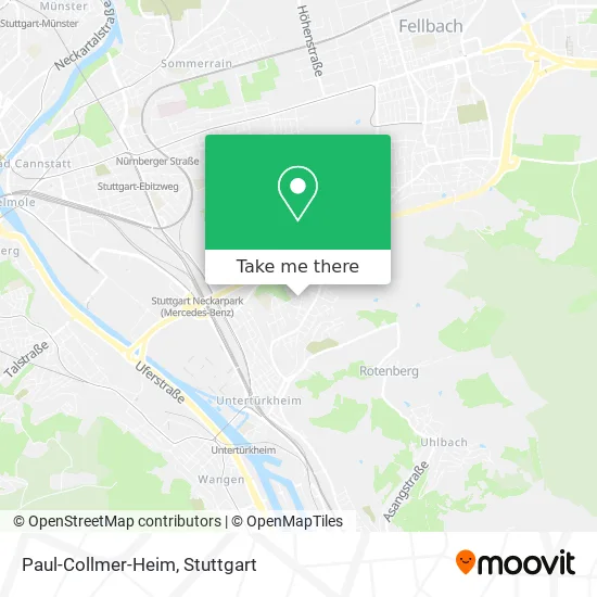 Карта Paul-Collmer-Heim