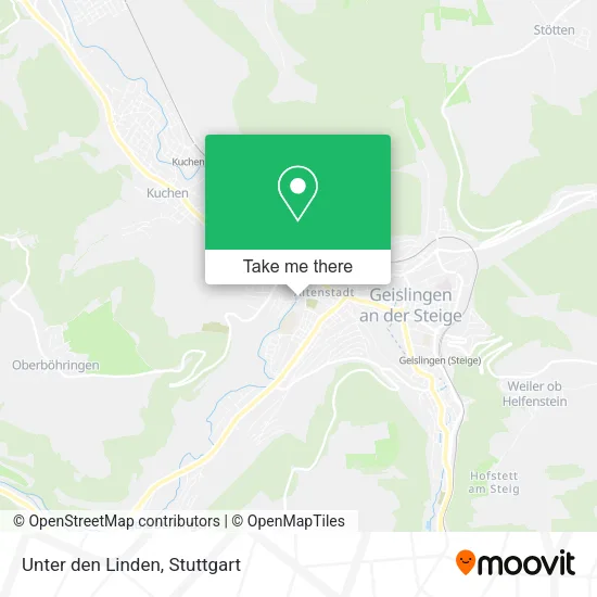 Unter den Linden map