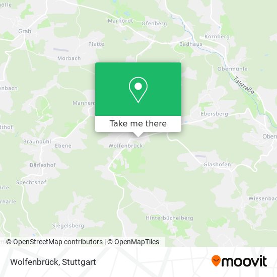 Карта Wolfenbrück