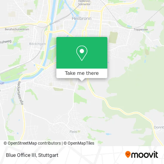 Карта Blue Office III