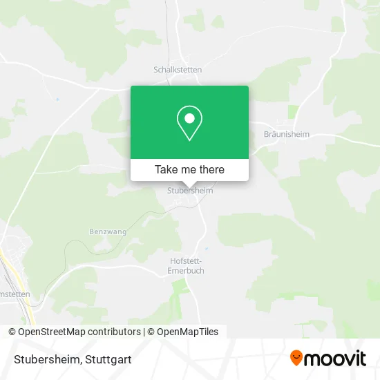 Карта Stubersheim