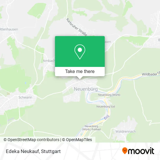 Карта Edeka Neukauf