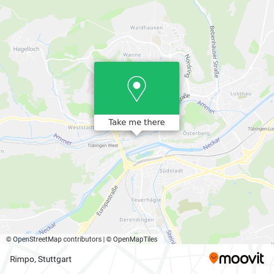 Rimpo map