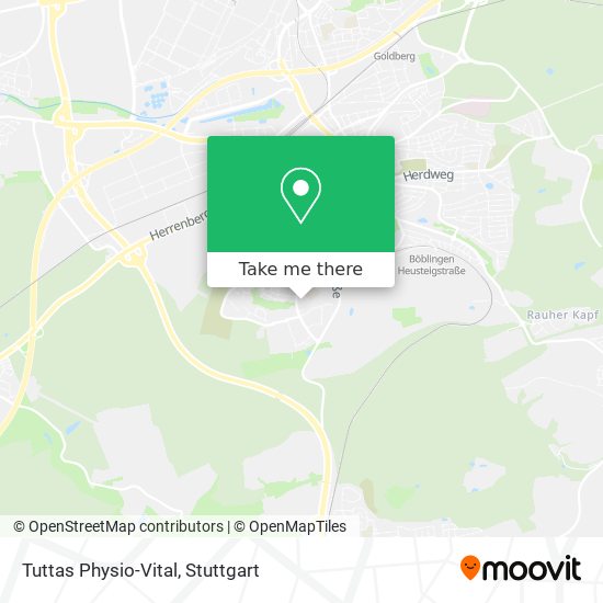 Tuttas Physio-Vital map