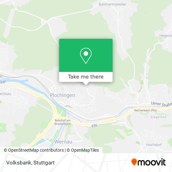 Volksbank map