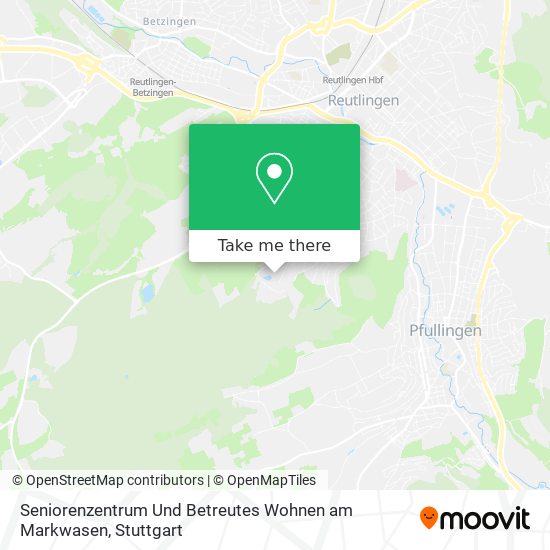 Seniorenzentrum Und Betreutes Wohnen am Markwasen map