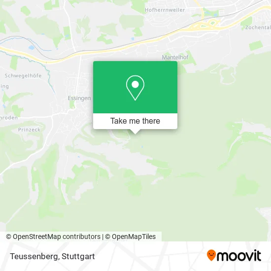 Карта Teussenberg
