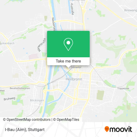 Карта I-Bau (Aim)