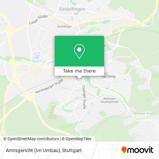 Amtsgericht (Im Umbau) map