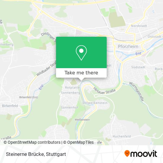 Steinerne Brücke map