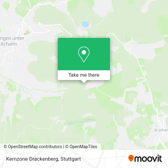 Карта Kernzone Drackenberg