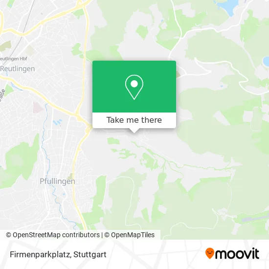 Карта Firmenparkplatz