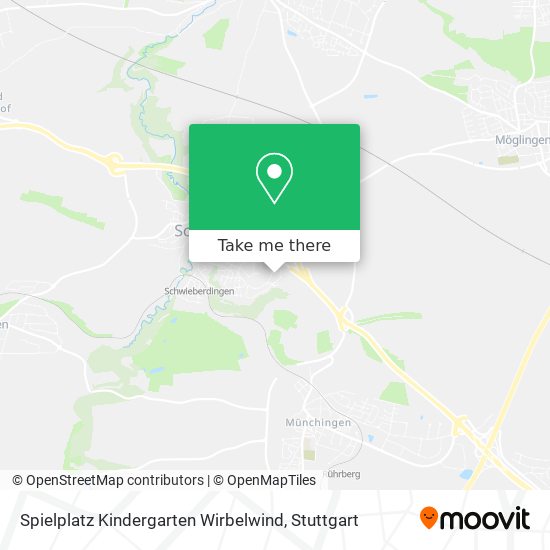 Spielplatz Kindergarten Wirbelwind map